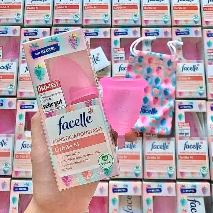 Cốc Nguyệt San Rossmann Nội Địa Đức – Facelle - Ảnh 4