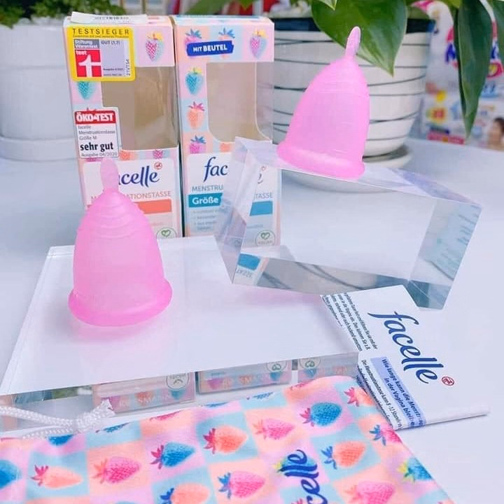 Cốc Nguyệt San Rossmann Nội Địa Đức – Facelle - Ảnh 2