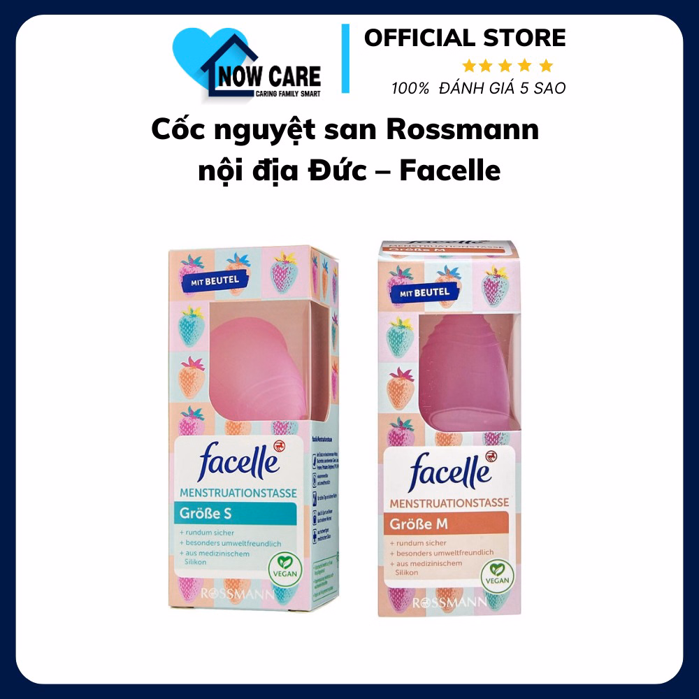 Cốc Nguyệt San Rossmann Nội Địa Đức – Facelle