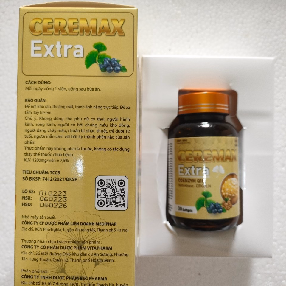 Hoạt Huyết Bổ Não Giảm Đau Đầu Mất Ngủ Suy Nhược Thần Kinh Vai Gáy,Tê Bì Chân Tay,Tiền Đình - Bsc - Ảnh 5