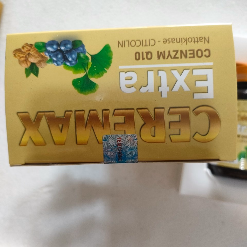 Hoạt Huyết Bổ Não Giảm Đau Đầu Mất Ngủ Suy Nhược Thần Kinh Vai Gáy,Tê Bì Chân Tay,Tiền Đình - Bsc - Ảnh 3