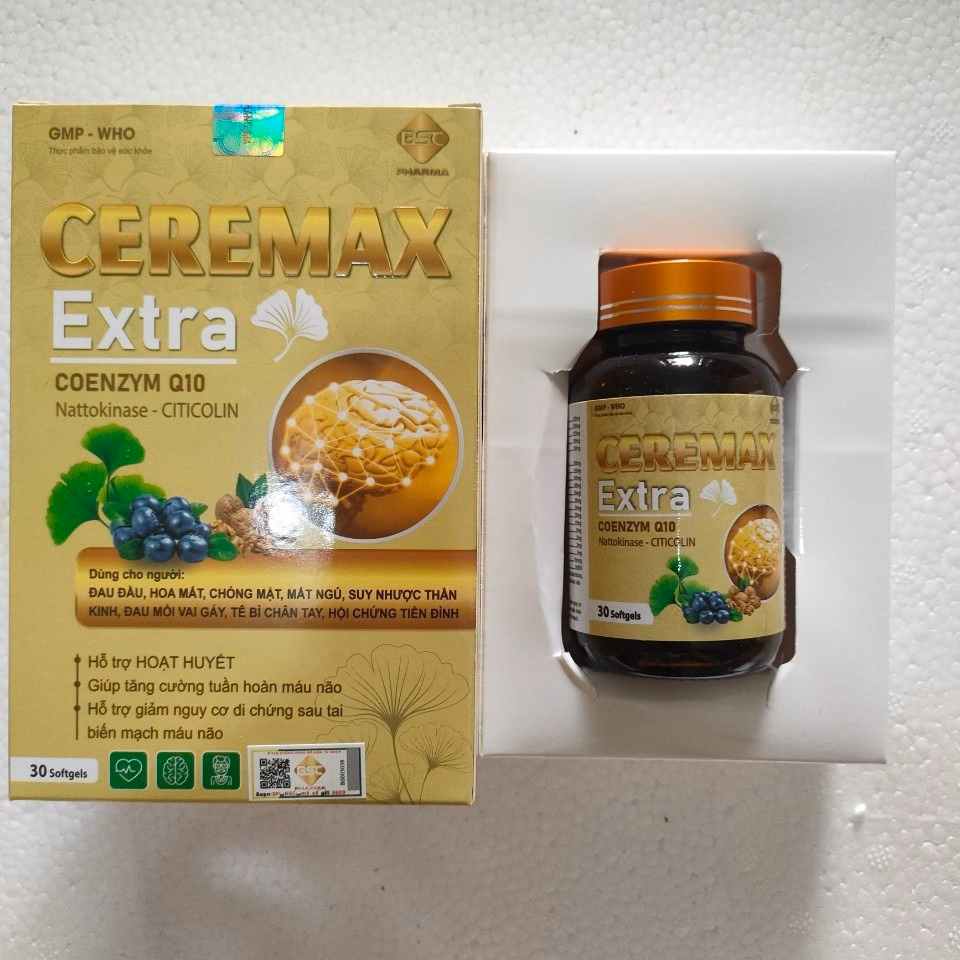 Hoạt Huyết Bổ Não Giảm Đau Đầu Mất Ngủ Suy Nhược Thần Kinh Vai Gáy,Tê Bì Chân Tay,Tiền Đình - Bsc - Ảnh 6