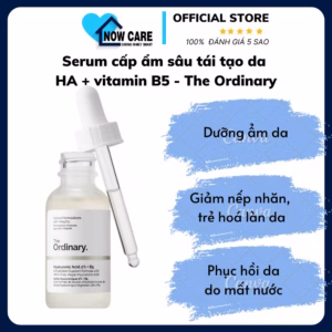 Serum Cấp Ẩm Sâu Tái Tạo Da Ha + Vitamin B5 30Ml - The Ordinary