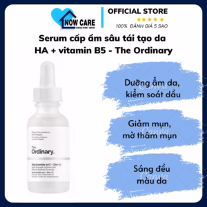 Serum Kiềm Dầu, Giảm Mụn, Se Khít Lỗ Chân Lông Niacinamide 10% + Zinc 1% - The Ordinary