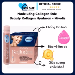 Nước Uống Collagen Đức Beauty Kollagen Hyaluron - Mivolis