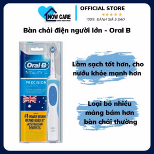 Bàn Chải Điện Người Lớn - Oral B