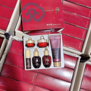 Set Whoo Đỏ Chống Lão Hóa Mini 6Sp (Hàng Lg Vina) - Whoo