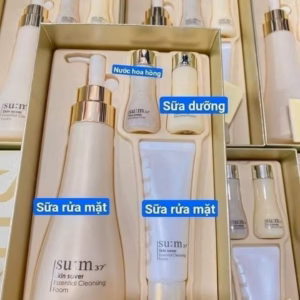 Set Sữa Rửa Mặt Sum Dịu Nhẹ 4 Món - Sum