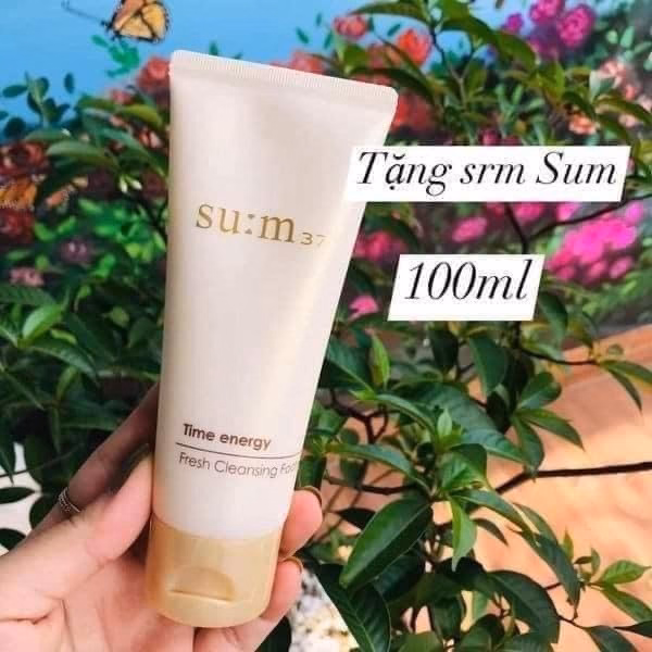 Tẩy Trang Sum Đa Tính Năng 3 Trong 1 Full Size 400Ml Tặng Sữa Rửa Mặt100Ml - Sum - Ảnh 2