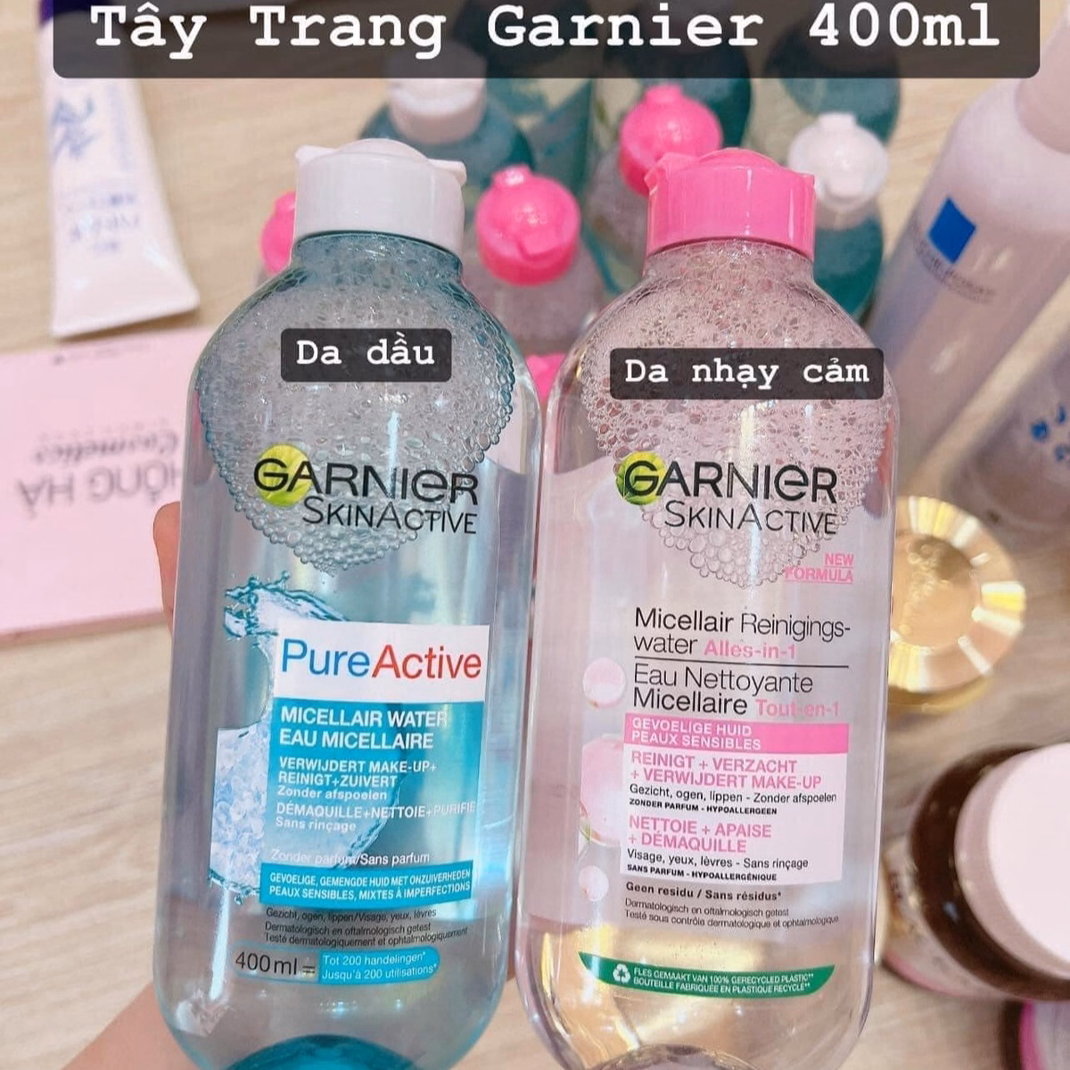 Nước Tẩy Trang Pháp - Garnier - Ảnh 3