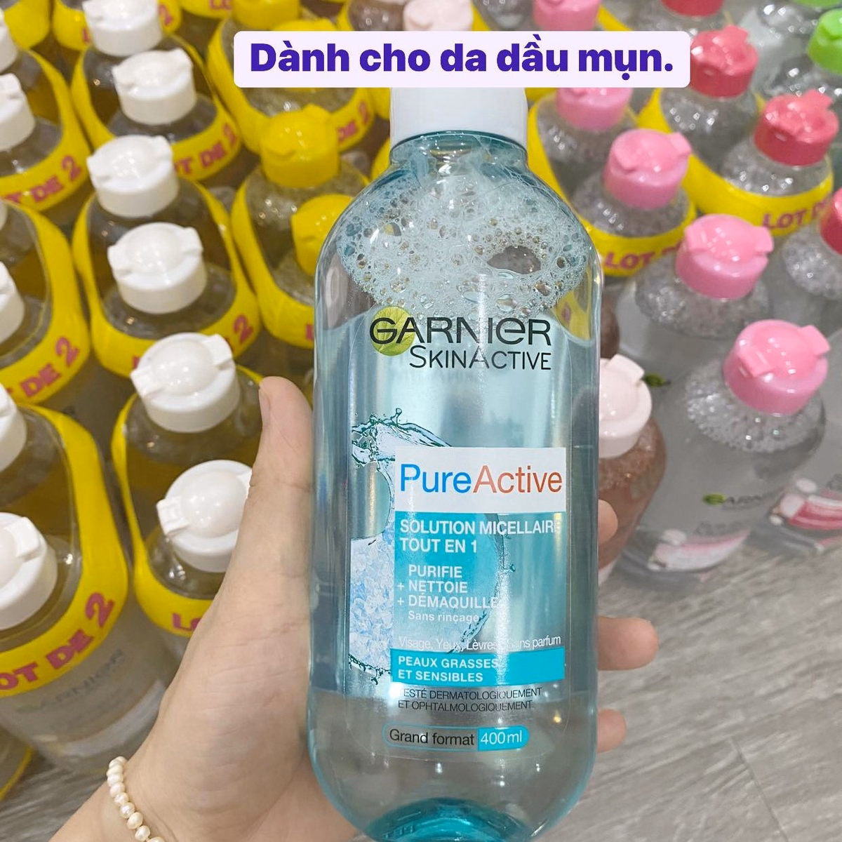 Nước Tẩy Trang Pháp - Garnier - Ảnh 4