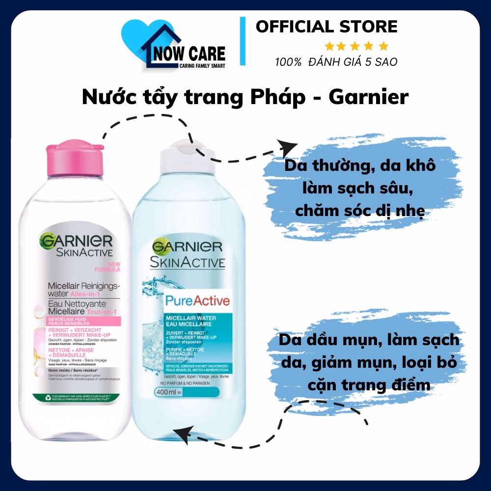 Nước Tẩy Trang Pháp - Garnier
