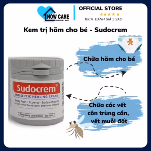 Kem Trị Hăm Cho Bé - Sudocrem