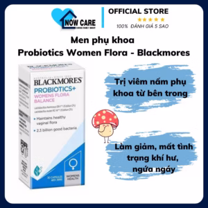 Men Phụ Khoa Probiotics Women Flora - Blackmores