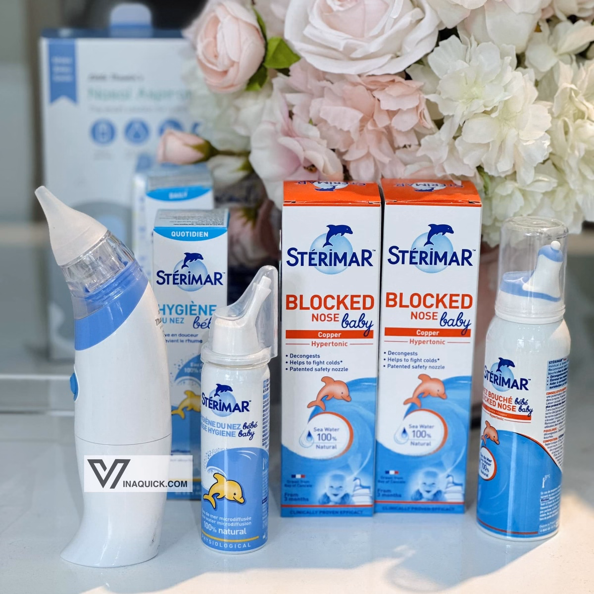 Xịt Mũi Cá Heo Pháp - Sterimar - Ảnh 6