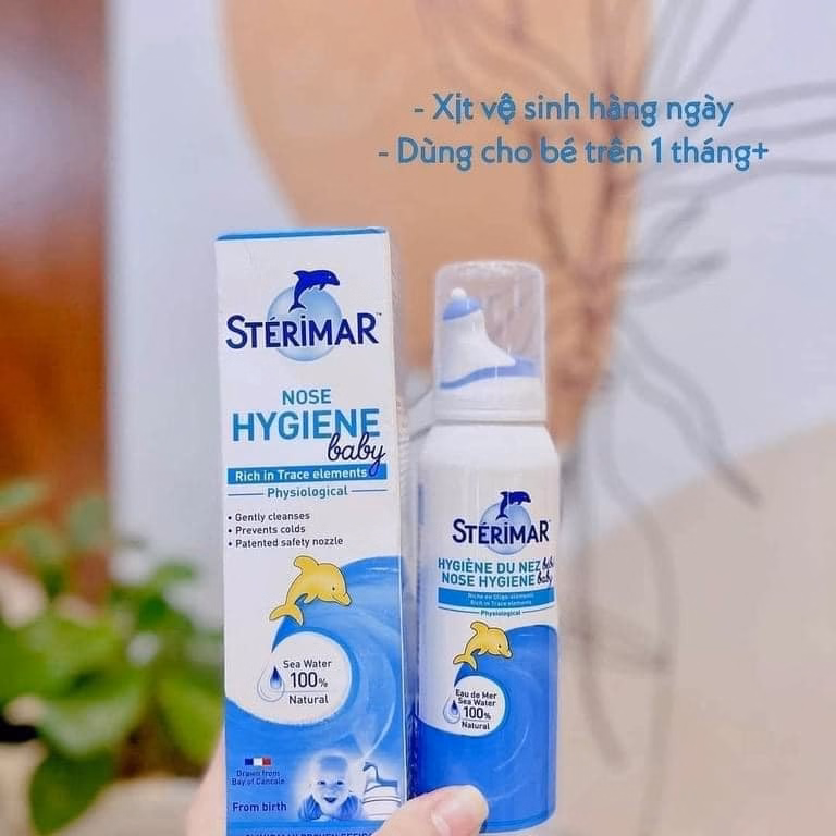 Xịt Mũi Cá Heo Pháp - Sterimar - Ảnh 2