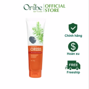 Sữa Rửa Mặt Ngừa Mụn Se Khít Lỗ Chân Lông Oriss 100G