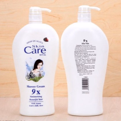 Sữa Tắm Dê White Care 9X 1200Ml - Su - Ảnh 2