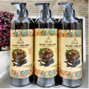 Dầu Gội Bồ Kết Thảo Dược Giúp Giảm Rụng Tóc Và Ngăn Ngừa Gàu - Gdn