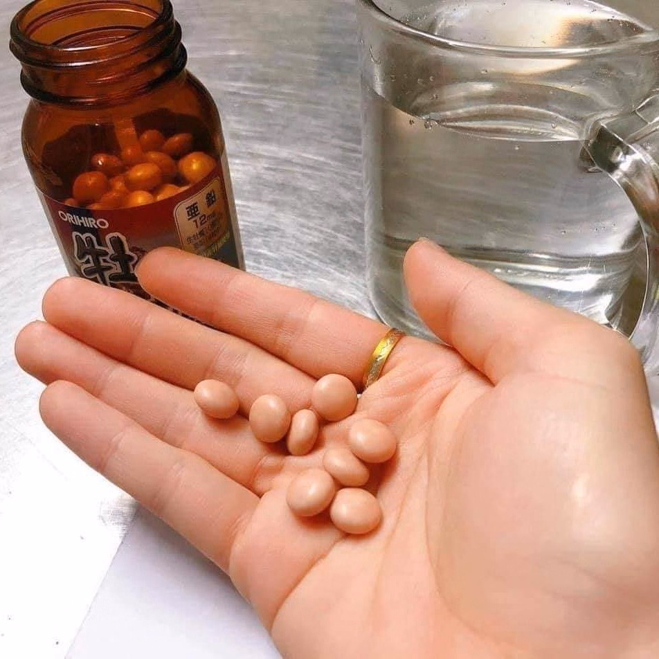 Viên Hàu Tỏi Nghệ Tăng Cường Sinh Lý, Thải Độc Gan Nhật Bản - Orihiro - Ảnh 5