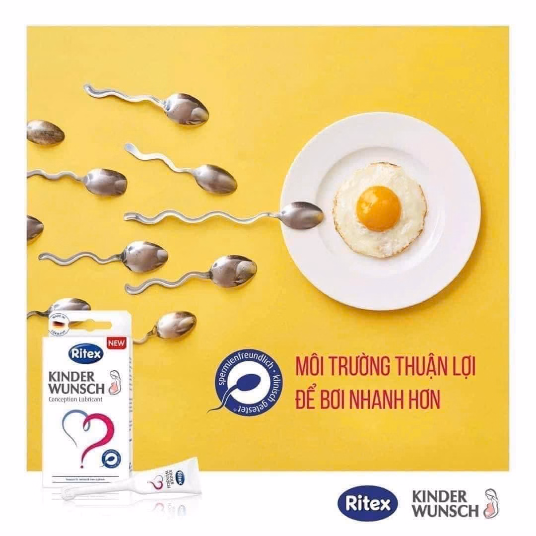 Gel Hỗ Trợ Thụ Thai Tự Nhiên - Ritex - Ảnh 5