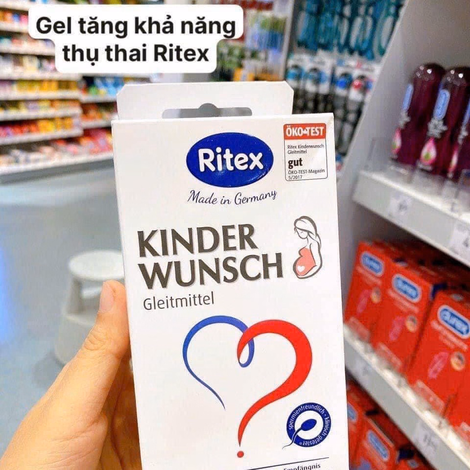 Gel Hỗ Trợ Thụ Thai Tự Nhiên - Ritex - Ảnh 6