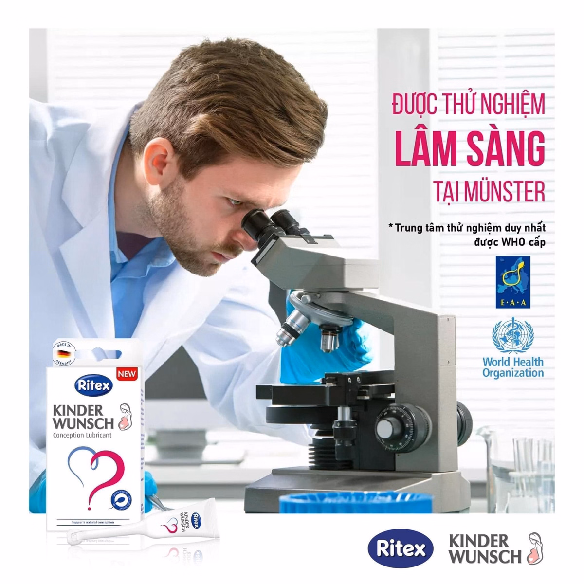 Gel Hỗ Trợ Thụ Thai Tự Nhiên - Ritex - Ảnh 8