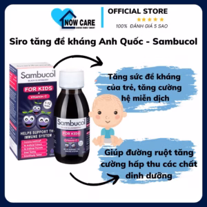 Siro Tăng Đề Kháng Anh Quốc - Sambucol