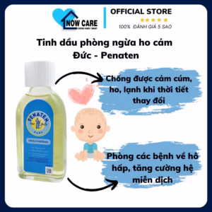 Tinh Dầu Phòng Ngừa Ho Cảm Đức - Penaten