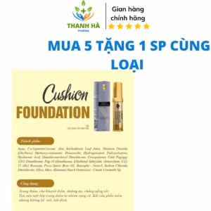 Kem Nền Che Khuyết Điểm Dưỡng Da Chống Nắng - Bsc