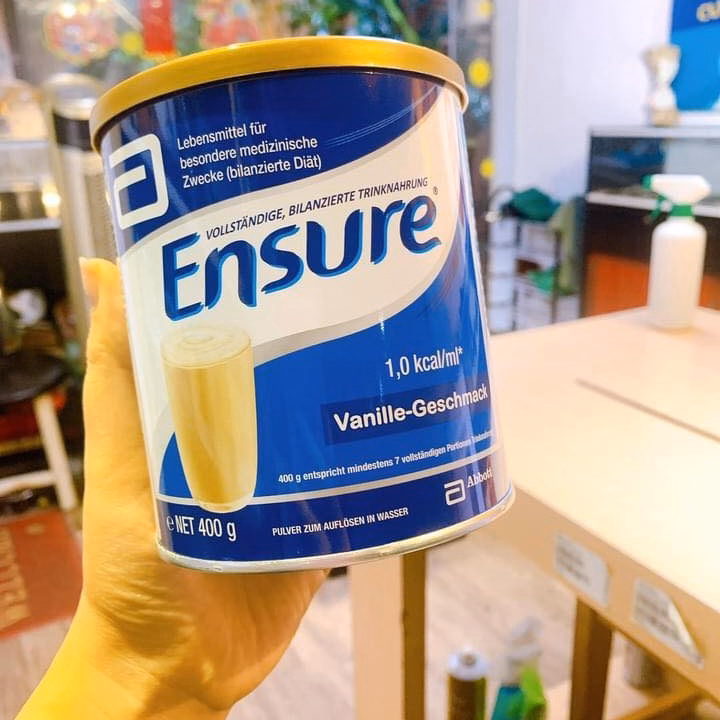 Sữa Ensure Đức Siêu Dưỡng Chất - Abbott - Ảnh 2