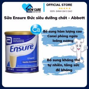 Sữa Ensure Đức Siêu Dưỡng Chất - Abbott