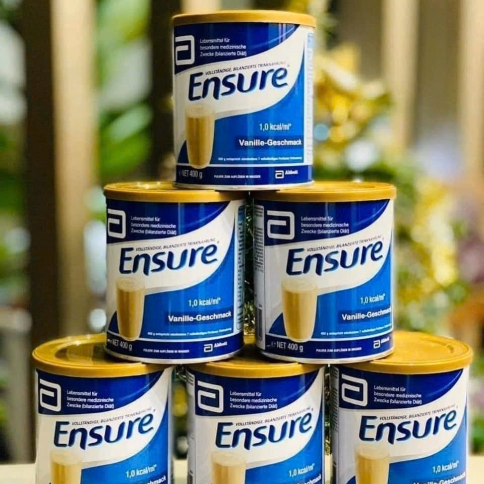 Sữa Ensure Đức Siêu Dưỡng Chất - Abbott - Ảnh 4