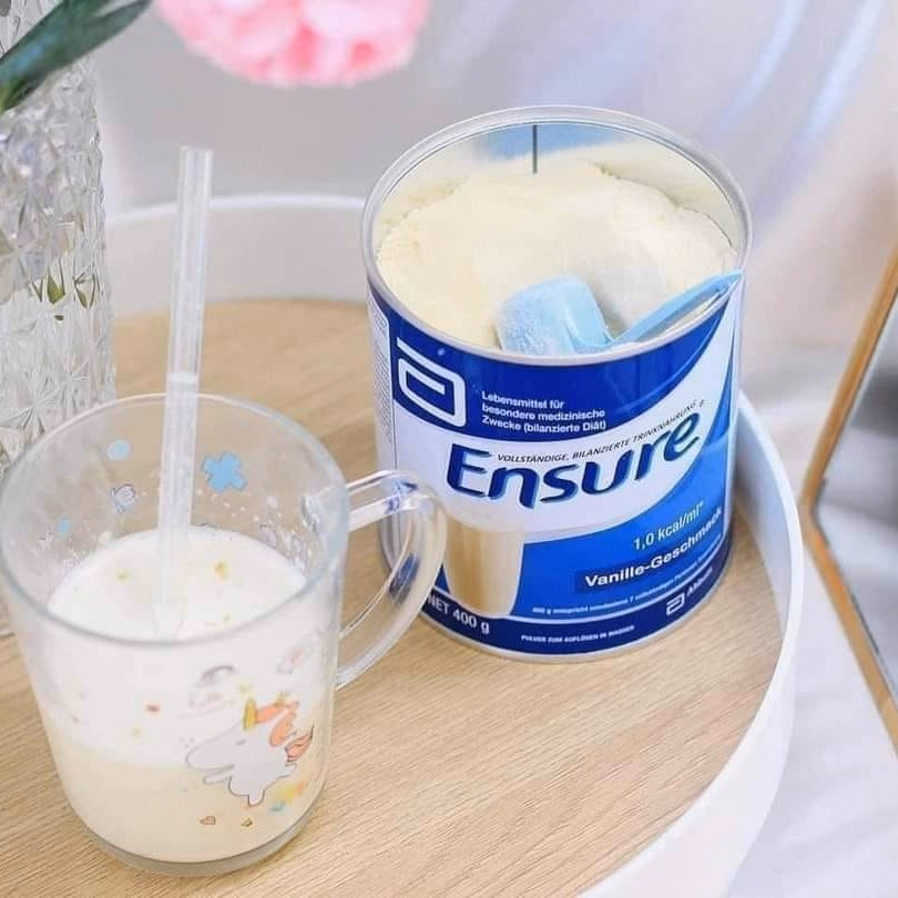 Sữa Ensure Đức Siêu Dưỡng Chất - Abbott - Ảnh 6