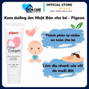 Kem Dưỡng Ẩm Nhật Bản Cho Bé - Pigeon