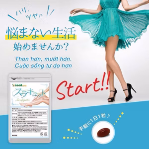 [ Mua 1 Tặng 1] Viên Hỗ Trợ Thon Gọn Chân Surakyuto - Seedcoms Từ Nhật Bản