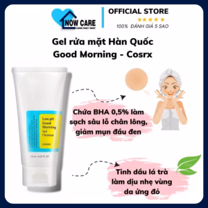 Gel Rửa Mặt Hàn Quốc Good Morning - Cosrx