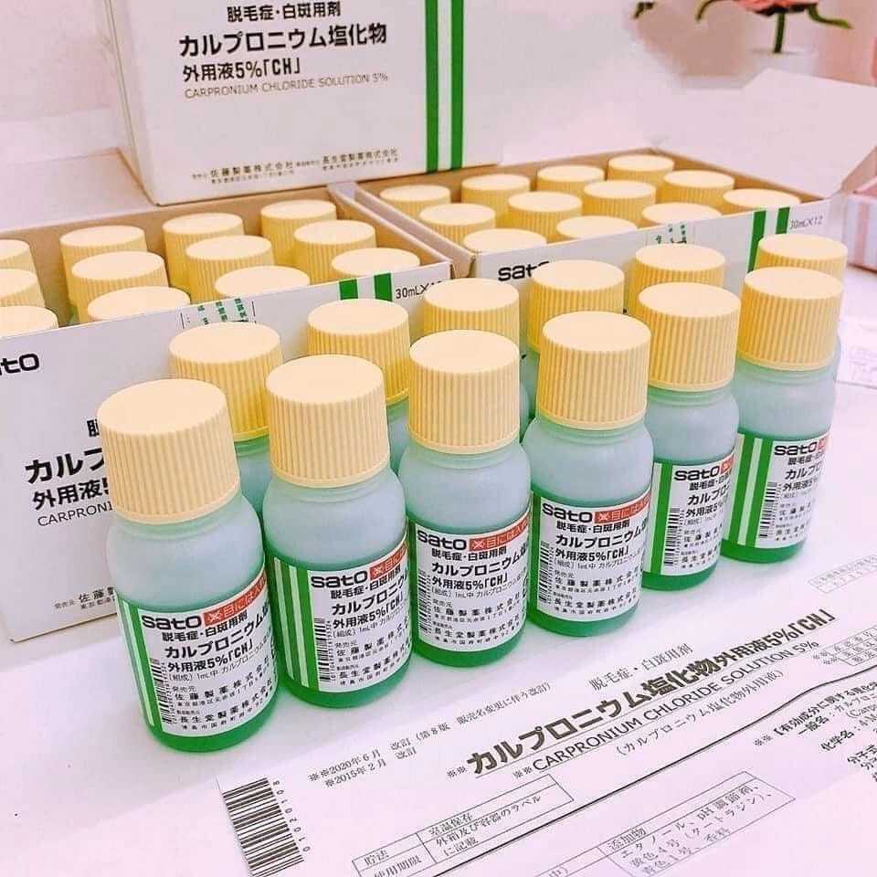 Tinh Chất Mọc Tóc Nhật Bản - Sato - Ảnh 2