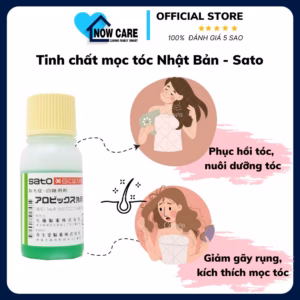 Tinh Chất Mọc Tóc Nhật Bản - Sato