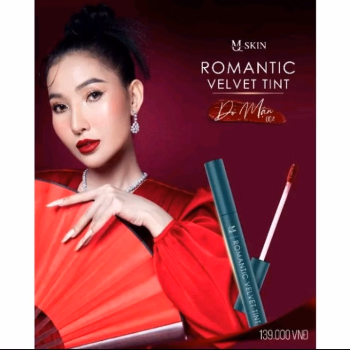 Son Kem Lì Romantic Velvet Tint - Shop Mẹ Bống - Ảnh 2