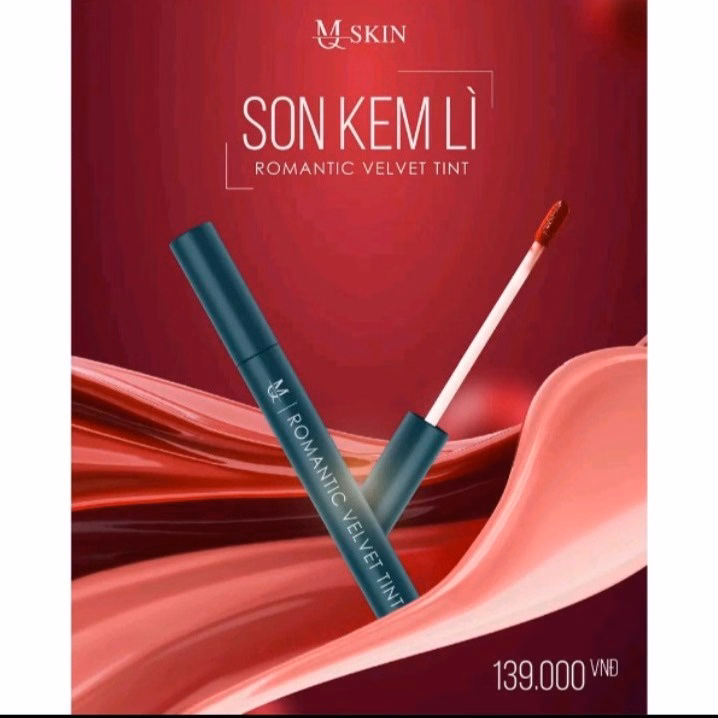 Son Kem Lì Romantic Velvet Tint - Shop Mẹ Bống - Ảnh 4