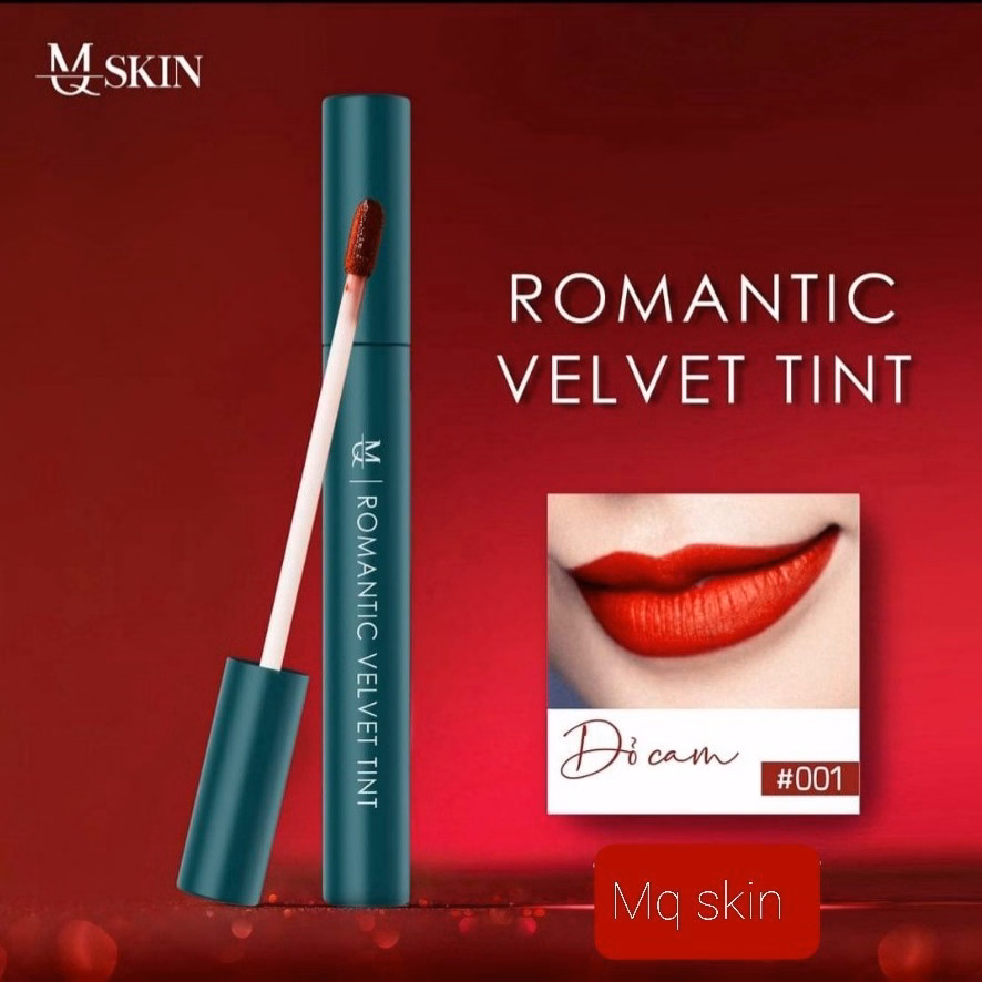 Son Kem Lì Romantic Velvet Tint - Shop Mẹ Bống - Ảnh 11
