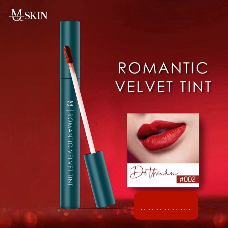 Son Kem Lì Romantic Velvet Tint - Shop Mẹ Bống - Ảnh 12