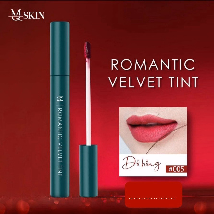 Son Kem Lì Romantic Velvet Tint - Shop Mẹ Bống - Ảnh 15