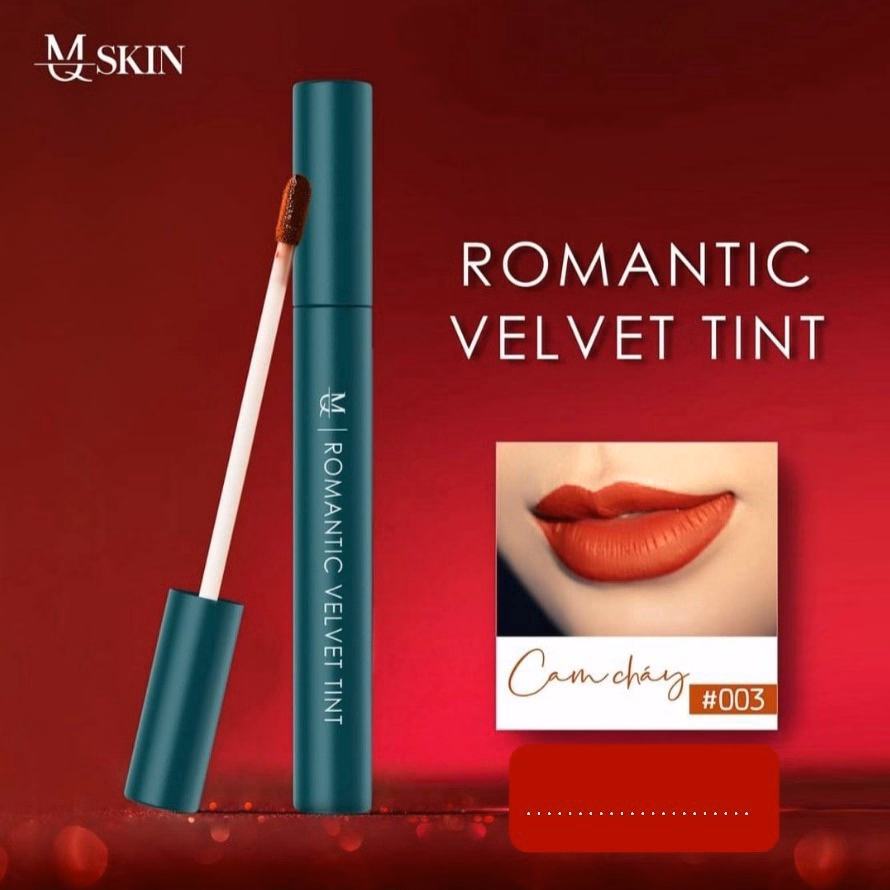 Son Kem Lì Romantic Velvet Tint - Shop Mẹ Bống - Ảnh 13