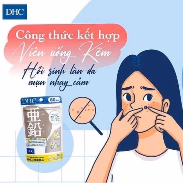 Viên Uống Bổ Sung Kẽm Nhật Bản Túi 60 Viên (60 Ngày Sử Dụng) - Dhc - Ảnh 5