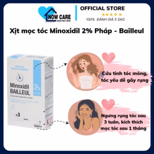 Xịt Mọc Tóc Minoxidil 2% Pháp - Bailleul