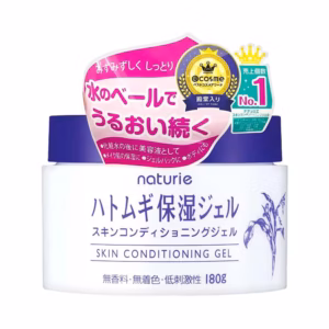 Kem Dưỡng Ẩm Trắng Da Chiết Xuất Từ Ý Dĩ 180 Gram- Hatomugi.