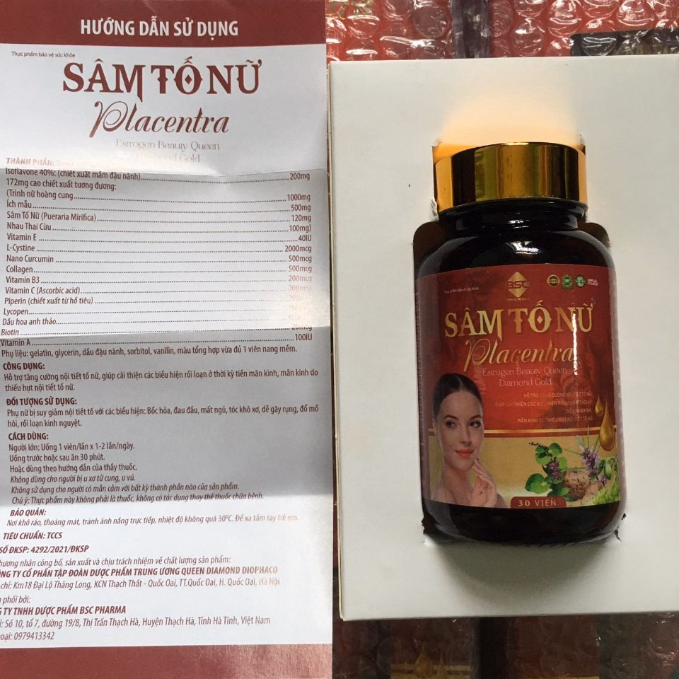 Sâm Tố Nữ Tăng Cường Nội Tiết Tố, Cải Thiện Rối Loạn Tiền Mãn Kinh - Bsc - Ảnh 3