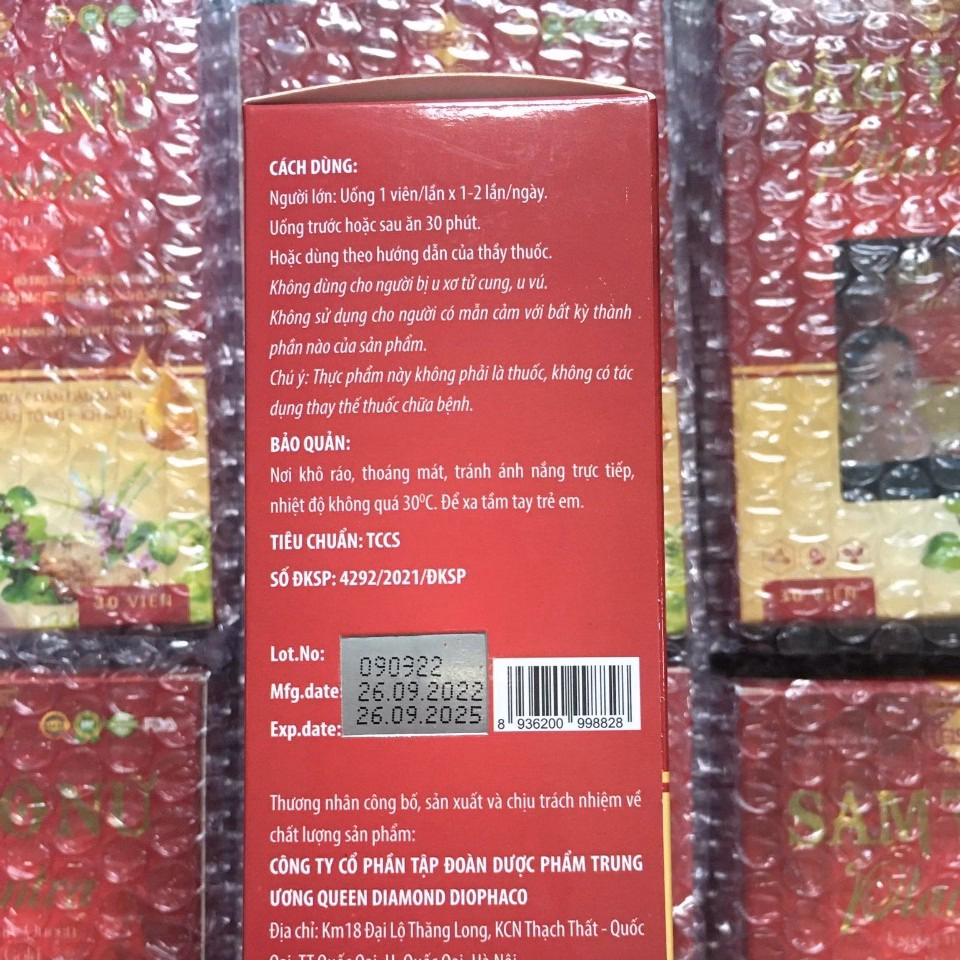 Sâm Tố Nữ Tăng Cường Nội Tiết Tố, Cải Thiện Rối Loạn Tiền Mãn Kinh - Bsc - Ảnh 4